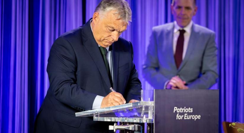 Magyar Péter, Orbán új EU-s pártszövetségéről