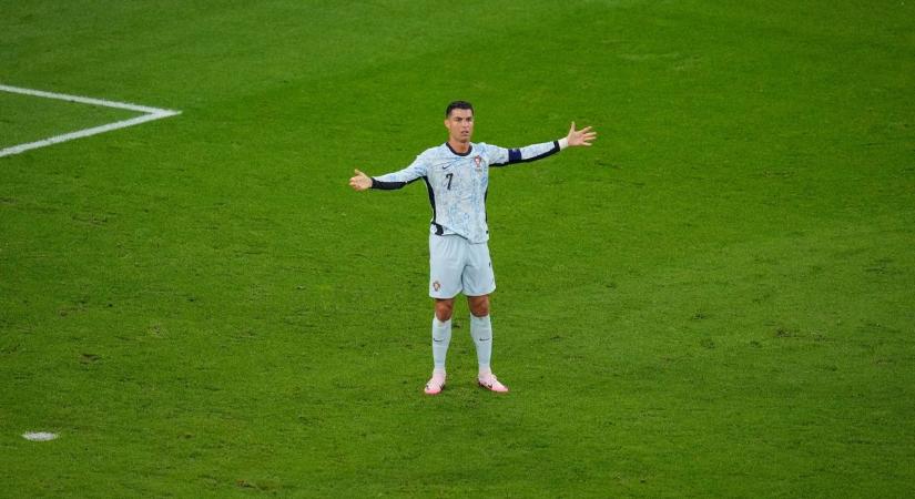 Ronaldo bánhatja a magyar búcsút? Meglepő adat a portugálokról