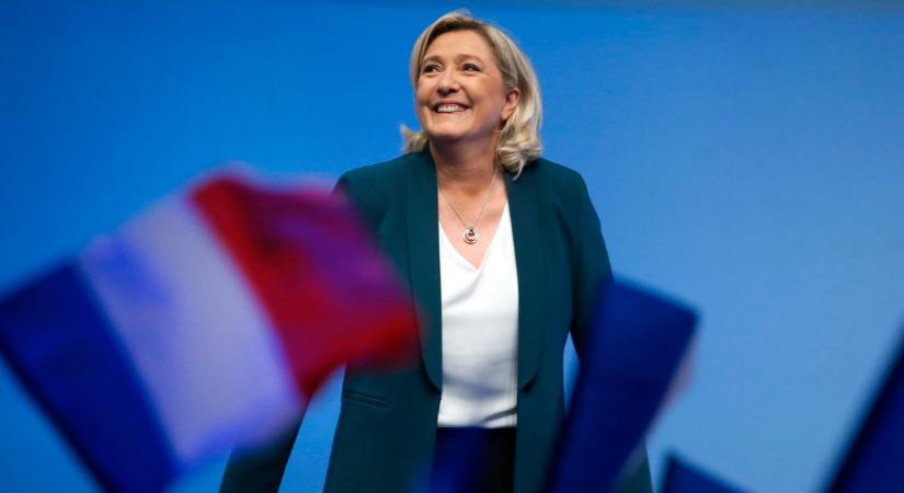 A Marine Le Pen-féle Nemzeti Tömörülés vezet a francia választások első fordulójában