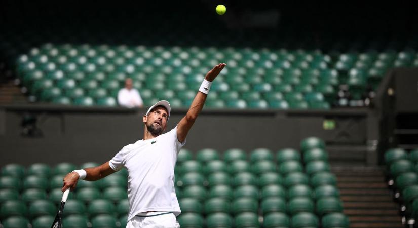 Djokovics felesége sem értette, mi történt Wimbledon előtt