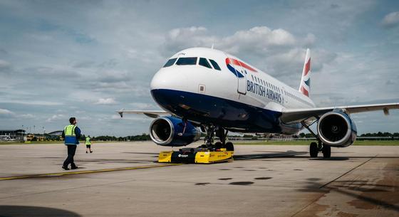 Egy utas rosszulléte miatt Budapesten hajtott végre kényszerleszállást a British Airways egyik gépe