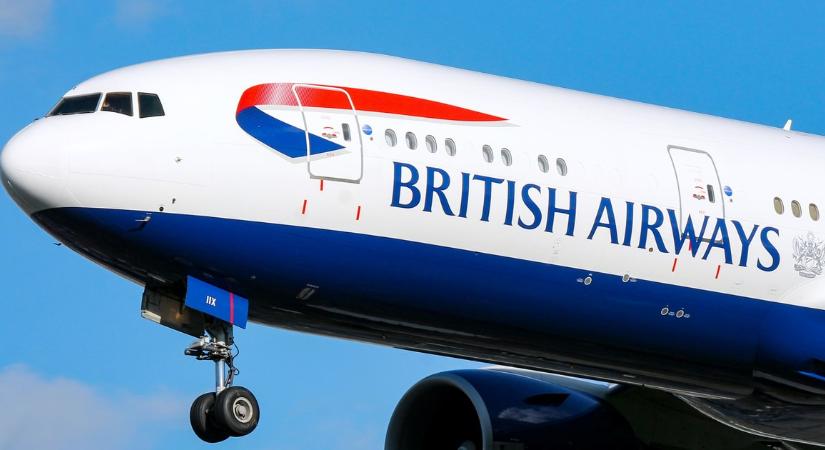 Egy utas rosszulléte miatt Budapesten szállt le a British Airways hongkongi járata