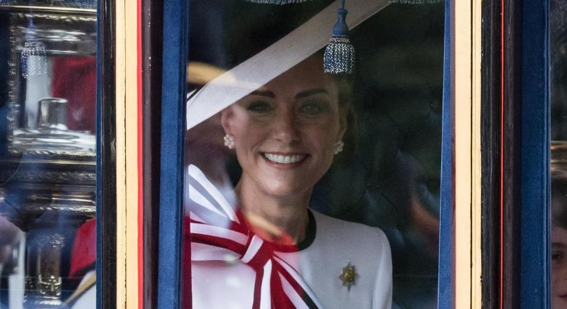 A Palota kiadta az újabb hírt: Katalin hercegné életéről van szó