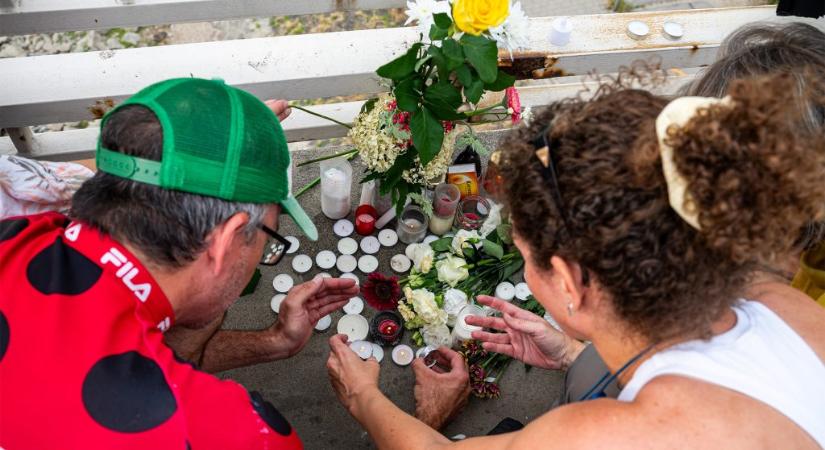 Egy éve történt az Árpád hídi gázolás: vádemelés nincs, a kerékpáros halálát okozó Mercedes sofőr szabadon járhat Budapesten