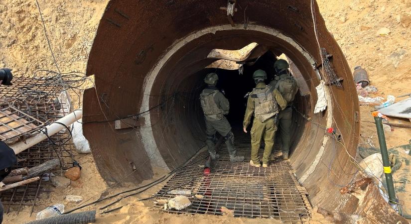 A gázai-egyiptomi határon átnyúló alagútak rejtélye