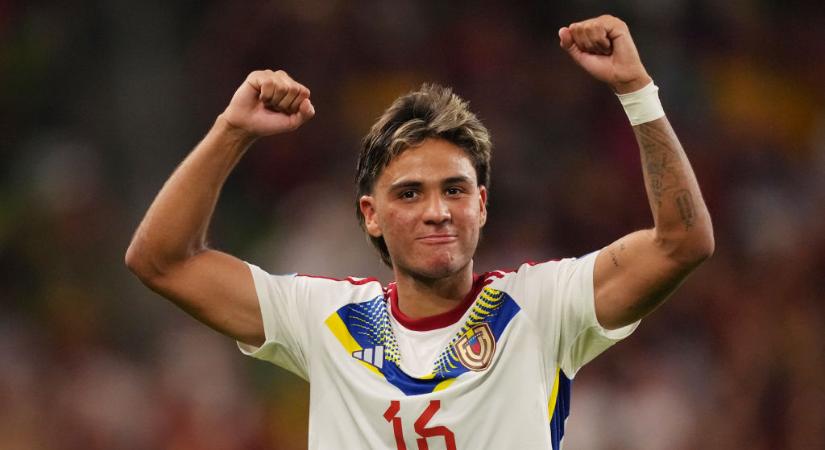 Copa América: Venezuela százszázalékos teljesítménnyel jutott tovább – videóval