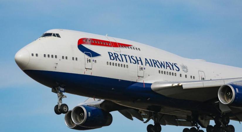 Egy utas rosszulléte miatt Budapesten szállt le a British Airways Londonból Hongkongba tartó járata