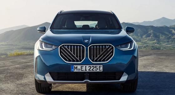 22 millió forinton nyit Magyarországon a vadonatúj BMW X3