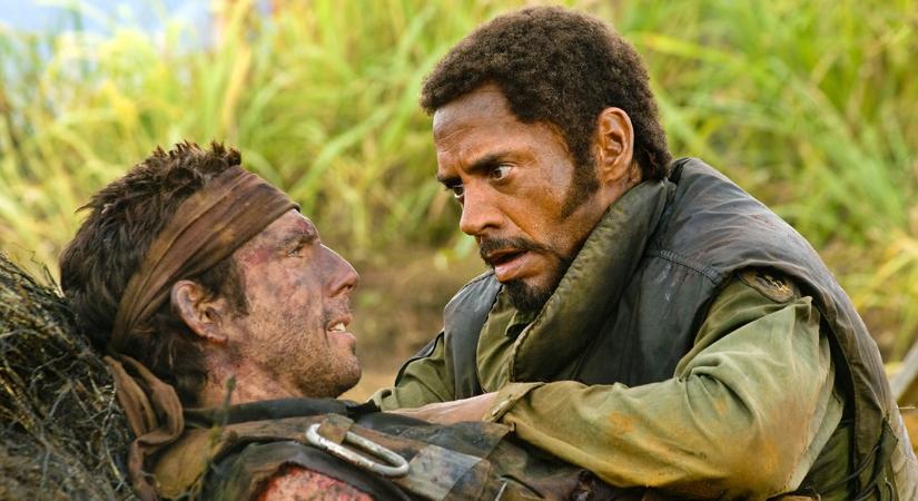 A durva támadások ellenére sem kér bocsánatot Ben Stiller a Trópusi vihar kifogásolható jelenetei miatt