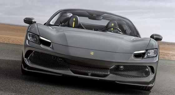 868 lóerővel ordít bele a világba a legújabb nyitott tetős Ferrari