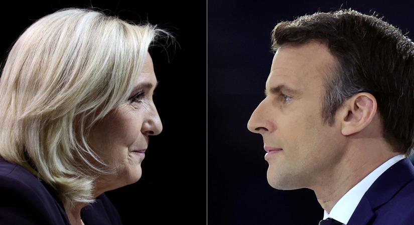 Francia választások: az exit poll szerint Marine Le Pen pártja lemosta Macronékat a pályáról