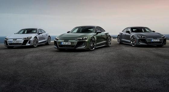 925 lóerő: Magyarországon a valaha készült legerősebb Audi