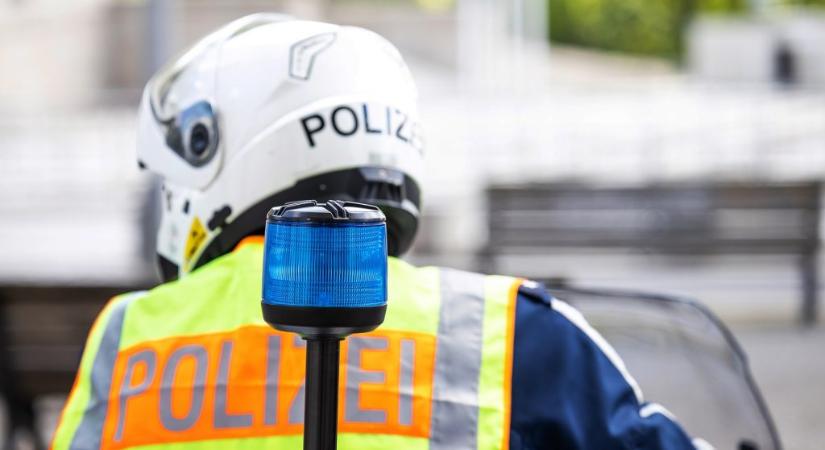 Agyonlőtték a férfit, aki késsel támadt rendőrökre egy német vasútállomáson