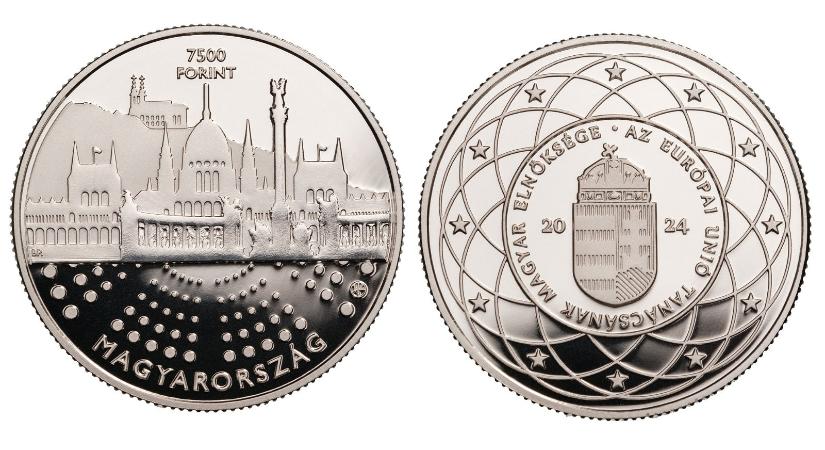 Új magyar pénz került ma forgalomba, a 7500 forintossal akár a boltokban is fizethetünk, így néz ki a különleges érme