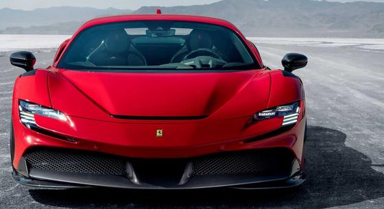 Évente 3 millió forintért adna garanciát villanyautói akkumulátorára a Ferrari