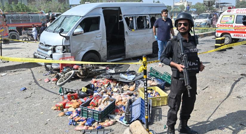 Terroristák százaira csaptak le a hatóságok