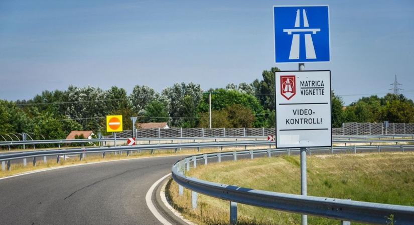 Autópálya-matrica: több tízezer sofőr úszta meg Magyarországon a bírságot