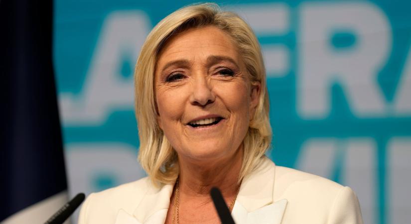 Marine Le Pen pártja vezet a franciaországi nemzetgyűlési választások első fordulója után