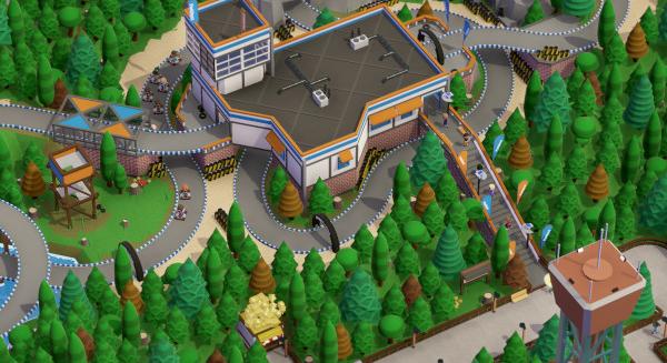 Launch traileren a Parkitect: Deluxe Edition