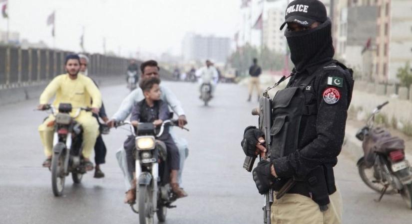 Száznál is több terroristát likvidáltak fél év alatt Pakisztánban