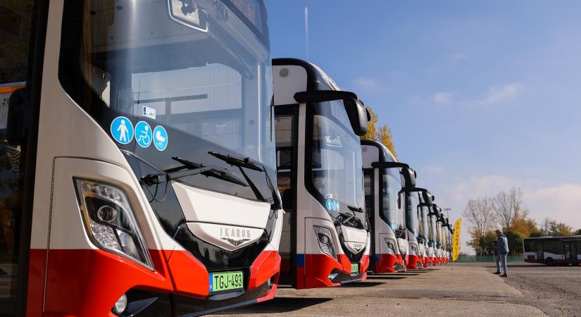 Ezekben a városokban állnak munkába a Volánbusz új elektromos buszai