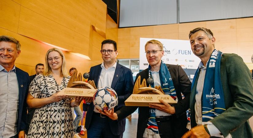 Megkezdődött az európai kisebbségek labdarúgó bajnoksága, az EUROPEADA