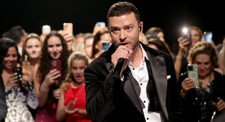 Ittas vezetésén viccelődött Justin Timberlake bostoni koncertjén