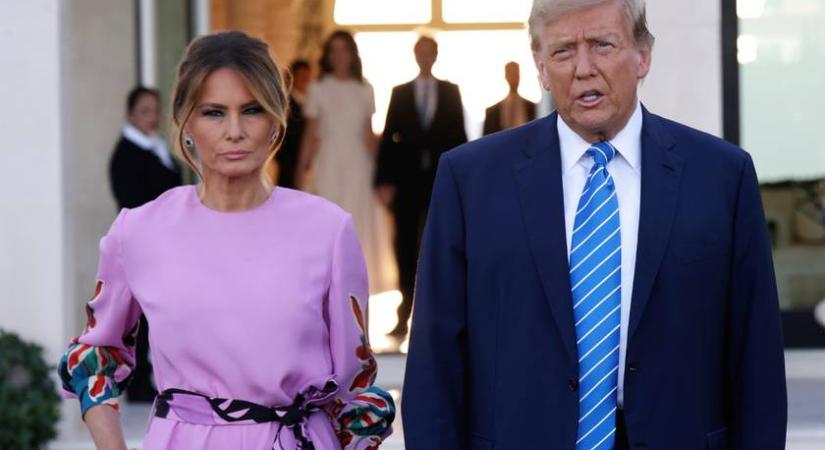 Donald Trumppal kemény egyezséget kötött Melania: ezért nem lesz a férje mellett mindig, ha visszatérnek a Fehér Házba