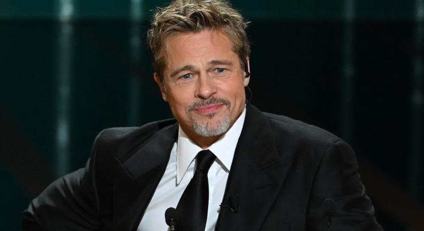 Brad Pitt 60 évesen ismét apa szeretne lenni