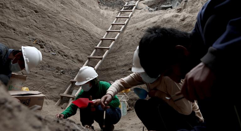 Himlővel fertőzött gyermekek csontvázait fedezték fel Peruban