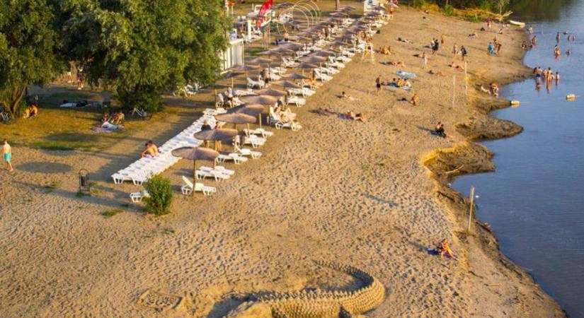 Krokodil bukkant fel a szegedi Tisza-parton! (videóval)