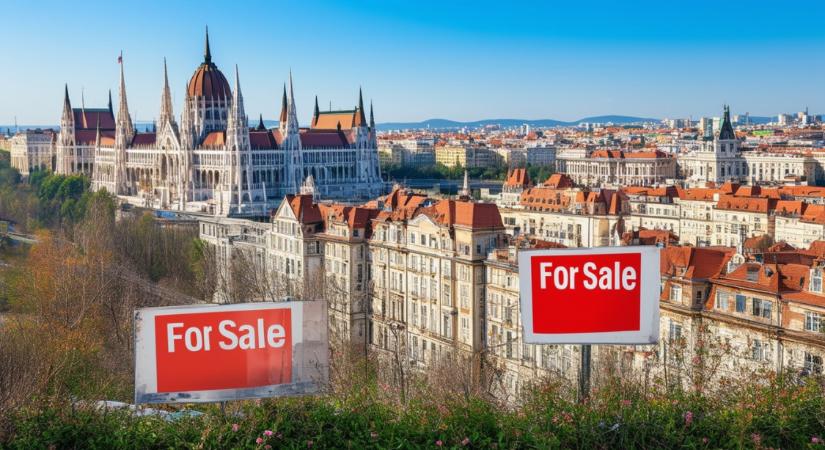 Meglepő adatok: egy csomó ingatlant árulnak a magyarok, de nincs, aki megvegye ennyi pénzért