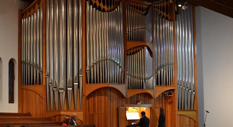 Orgonakoncert a Szentlélek templomban