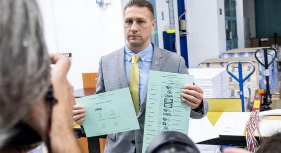 Az NVI elnöke a szavazólap-botrányról: Méltánytalannak tartaná, ha lenne felelősségre vonás amiatt, amit Vitézy kifogásolt