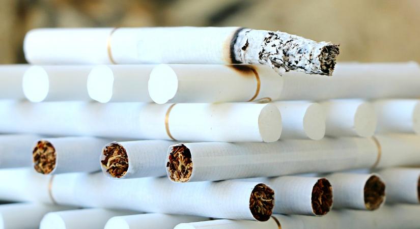 Négy és fél éves rekordszintre nőtt a cigaretta hazai feketepiaca