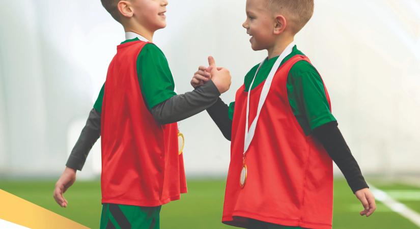 Nélkülöző gyerekek sportolását támogatja a Persil idei kampány