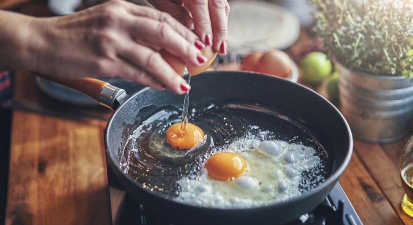 Két tojást evett reggelente egy hónapon át – így változott a teljesítménye