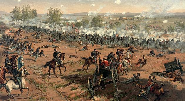 Gettysburgnél szertefoszlott Lee tábornok verhetetlenségének mítosza