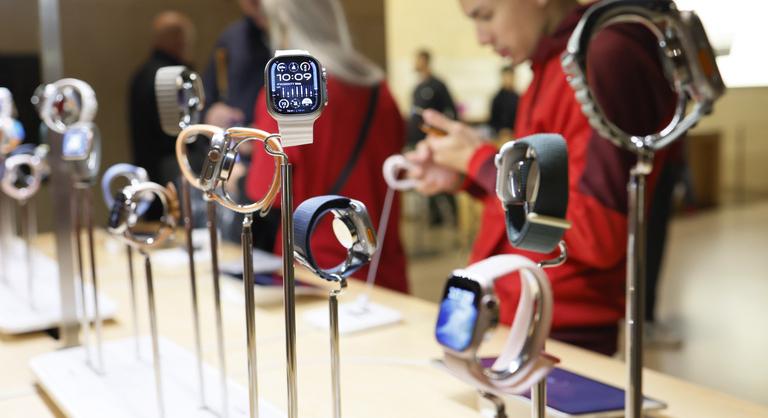 Hatalmas lehet a következő Apple Watch