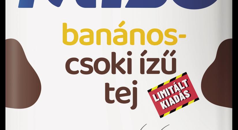 Mizo banános-csoki ízű tej 450 ml