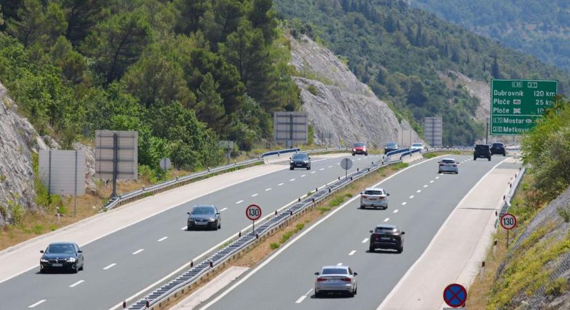 Mától átmenetileg többet kell fizetni a horvát autópályákon