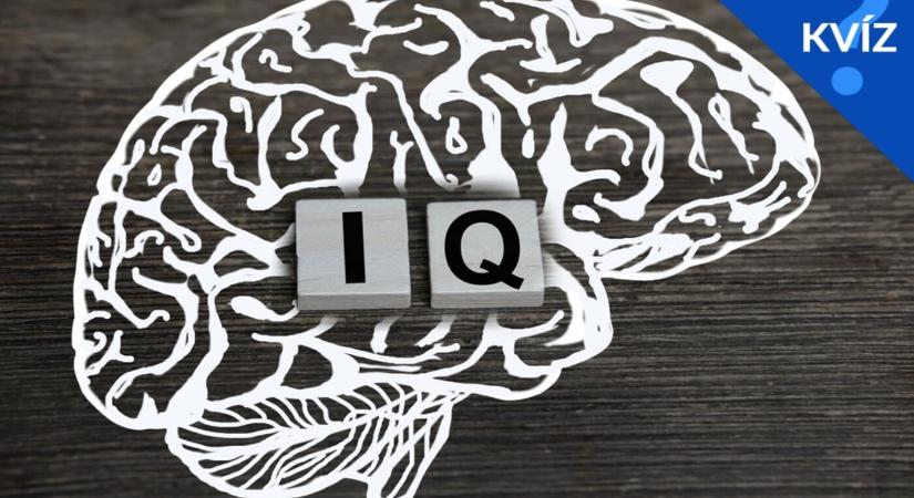 KVÍZ: Megvizsgáljuk az IQ-szinted! Mennyire vagy okos?