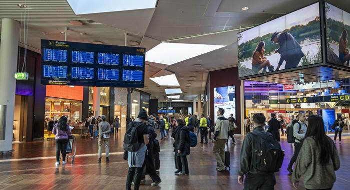 Intelligens rendszer optimalizálja a koppenhágai repülőtér levegőjét