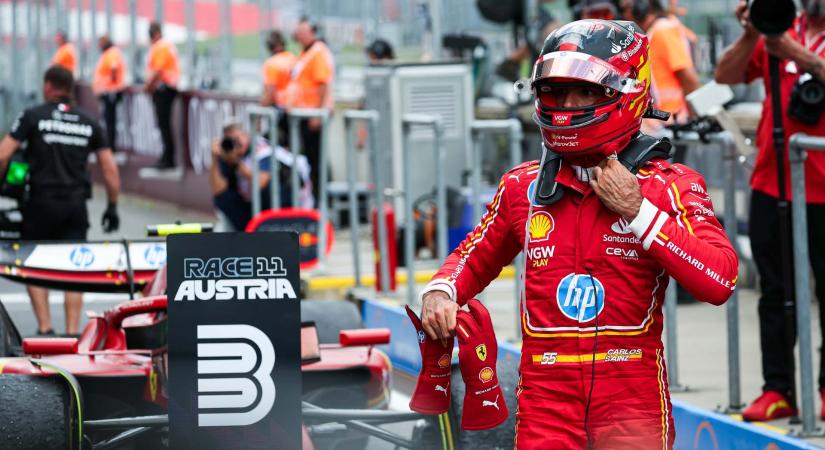 Sainz szerint az F1-nek jól jött Verstappen és Norris párbaja