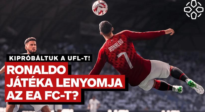 VIDEÓ: Itt az EA Sports FC kihívója? - Kipróbáltuk CR7 játékát, az UFL-t!
