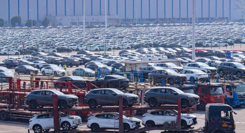 Zacskóból fogják árulni a kínai autókat