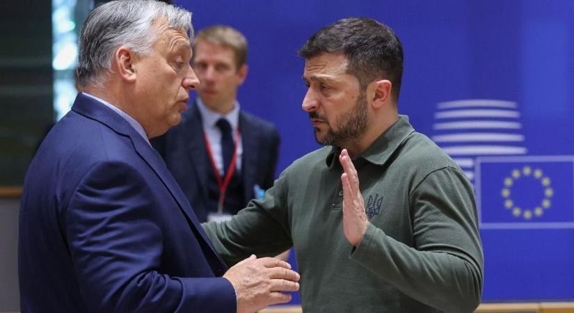 Zelenszkij is gratulált a magyar EU-elnökséghez