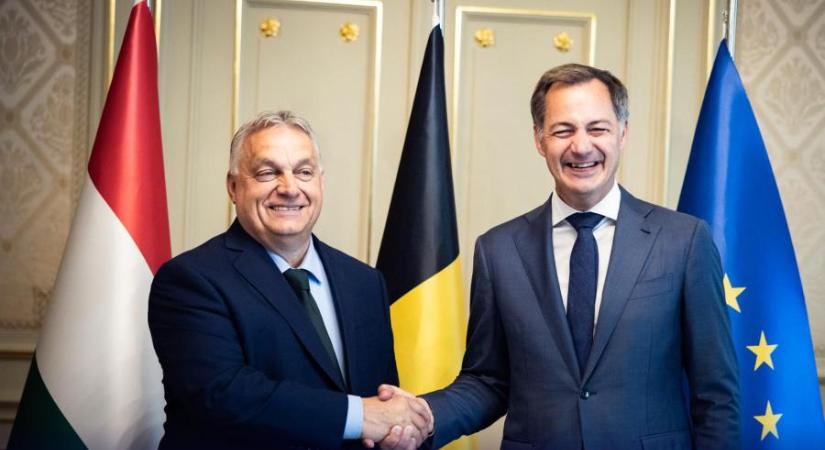 Orbán Viktor átvette az unió soros elnökségét, Zelenszkij is gratulált
