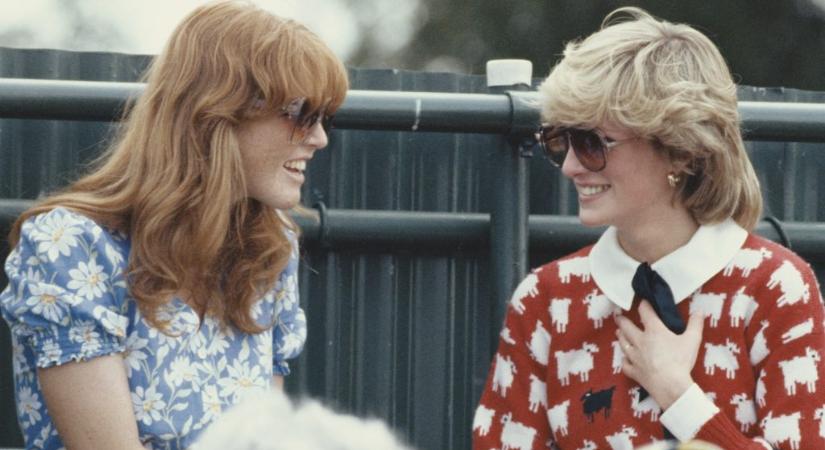 Sarah Ferguson régi közös fotóval emlékezett meg Diana hercegnéről a születésnapján