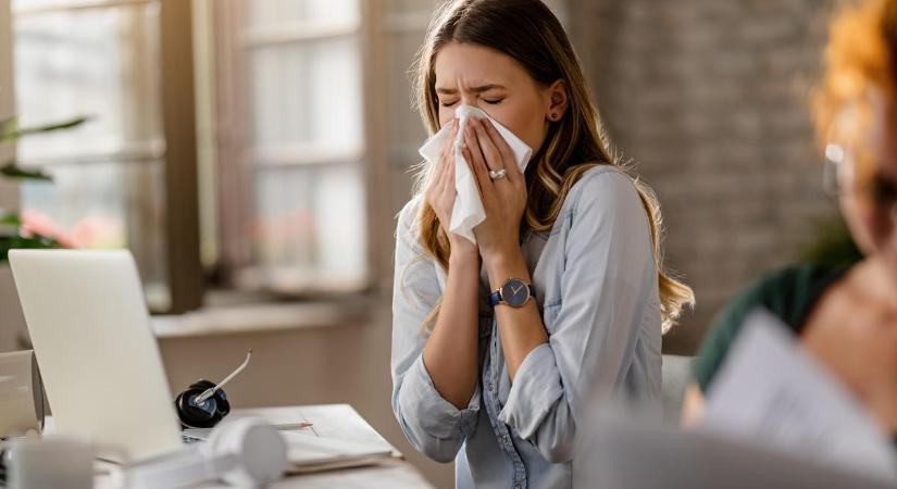 4 tuti módszer a pollenallergia enyhítésére
